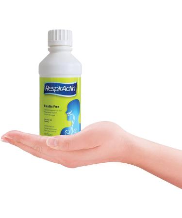 RespirActin Herbal Respiratory Health Supplement - Safe & Effective for Adults and Children (8 oz) - Buy Online on GoSupps.com