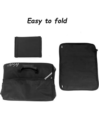 WOLT Golf Trunk Organizer Storage - Waterproof Car Golf Locker for Accessories, Gloves, Tees, Balls - Collapsible & Adjustable Design in Black - Buy Online on GoSupps.com