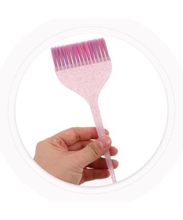 3 pi ces Peignes de Teinture Cheveux avec Manche Long Kit pour Salon Pinceaux Applicateurs Paillettes Outils Coiffure Faciles pour D butants et Utilisation Maison - Buy Online on GoSupps.com