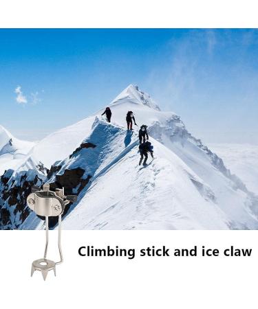 ICE Cane Tip No Non-slip Crutch Handle Portable Attachment Trekking Accessories White Useful Design - Buy Online on GoSupps.com