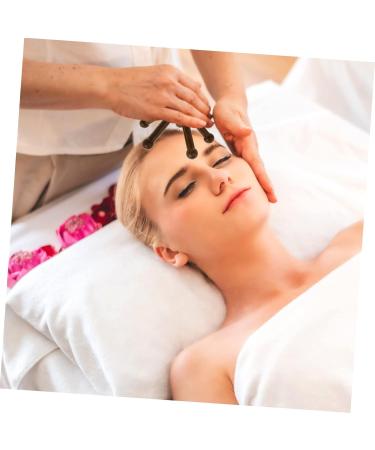 Beaupretty 6-Piece Wooden Massage Device Set - Five Claw Scalp Massager Hand Massager & Hair Scraping Tool for Ultimate Relaxation - Buy Online on GoSupps.com