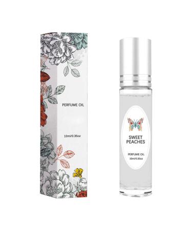 Perfumes for Women Long Lasting And Refreshing Unisex Body Spray Pheromone Infused Essential Oil Perfume Fragrance Cologne Clean Sheer Uplifting Scent Valentines Day Gifts for Women 0.34 Oz 0.34 Fl Oz (Pack of 1) Grey