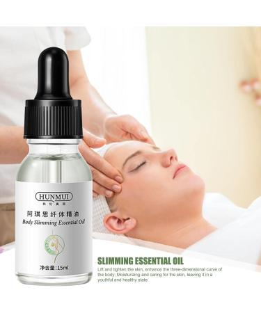 Abdominal Slimming Massage Oil - Reduce Belly Fat & Cellulite | Anti-Cellulite Body Slimming Essence 15ml - Non-Fatty Lifting Oil for Povanjer - Buy Online on GoSupps.com