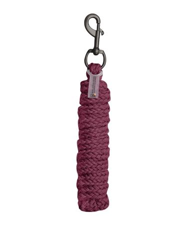 WALDHAUSEN tie rope Gloomy - snap hook burgundy red dark red without