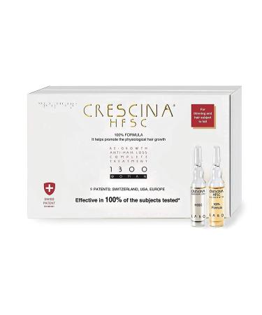 LABO CRESCINA Treatment completely refreshed hair protection HFSC RETARD 1300 Women 10+10 Vial - Buy Online on GoSupps.com