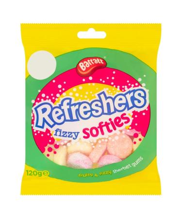 Barratt Refresher Softies 12 x 120g PMP Packs