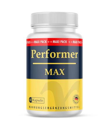 Performer Max Capsules - pour plus de passion - pour les hommes - 60 capsules