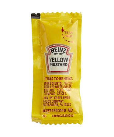 Concession Essentials Condiment Packets - 200 Total (Ketchup and Mustard 100 Each) - High-Quality Flavors for On-the-Go Dining - Buy Online on GoSupps.com