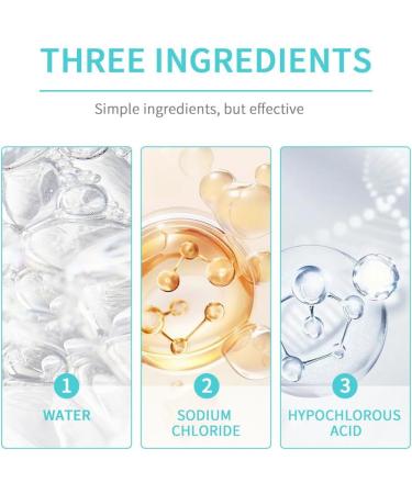  G n rique Hypochlorite facial spray daily facial spray 30 ml soothing and moisturizing spray regenerating skin tonic - Buy Online on GoSupps.com