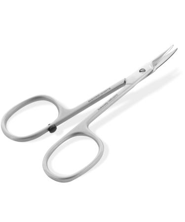 Otto Herder skin scissors extra fine 9cm from Solingen extra sharp nail shaver tower tip made of stainless steel to remove dead cuticles for fingernails and toenails with a stopper