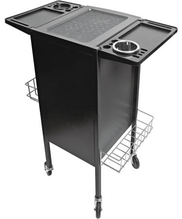 Modern Elements JLS-500 Metal Trolley Black - Buy Online on GoSupps.com
