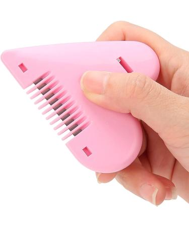 Smilco 2 Pcs Hair Razor Combs - Manual Wig Cutting Tool for Hair Trimming & Styling | Portable Bangs Trimmer for Women - Buy Online on GoSupps.com