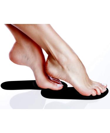 Premium 60Pairs(120Feets) Spray Tan Feet Pads Protectors PRO Sunless Airbrush Spray Tanning Tent Foot Protection (Black) - Buy Online on GoSupps.com