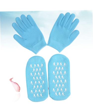 Mikinona Moisture Socks Gloves Socks for Heels Socks for Women Silicone Gel Womens Socks Hosiery Cracked Feet Socks Ladies Socks Foot Heel Protector Cracked Heel Socks Dry Spa - Buy Online on GoSupps.com