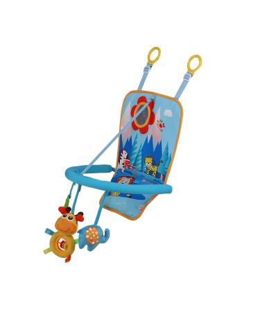 Autositz Toys for Parents & Babies - Soft Car Seat Toys with Mirror & Bite Ring for Newborns | Perfect Travel Companion - Buy Online on GoSupps.com