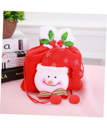 LABRIMP Christmas Candy Pouch Candy Bags Christmas Cartoon Handbag Xmas Candy Bag Christmas Bags Sweet Decorations - Buy Online on GoSupps.com