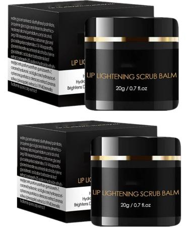 Pink Lip Lightening Treatment, Lips Whitening Treatment Dark Lightening Lips Cream, Freshness Removes Lip Butters Lip Makeup, For Dark Lips (2PC)