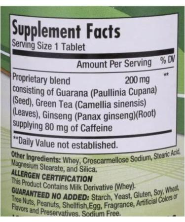 Buy Nature's Measure Energy TABS - Boost Your Energy Naturally for Optimal Performance - Buy Online on GoSupps.com