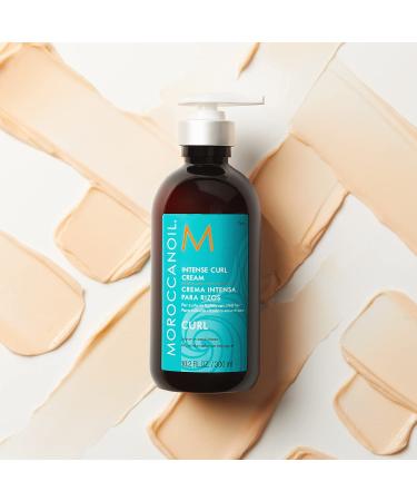 Moroccanoil Intensive Curl Cream & Curl Care Foam Bundle - 300ml | Enhance Your Curls Today! - Buy Online on GoSupps.com