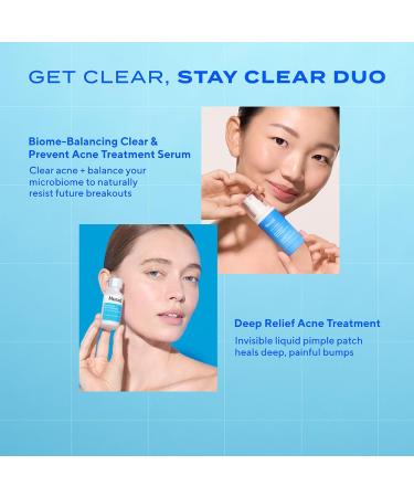 Murad Biome-Balancing Acne Treatment Salicylic Mandelic and Glutamic Acid Serum for Clearing and Preventing Breakouts Decongesting Pores and Balancing Skin Microbiome 1.0 Fl Oz - Buy Online on GoSupps.com