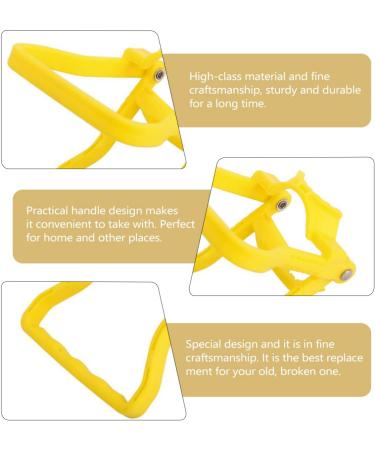 4pcs Water Bottle Handle Lifter - Anti-Slip Carrier for Easy Transport - Blue Water Jug Accessories - Buy Online on GoSupps.com