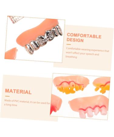 Frcolor 10 Pc Cosplay Ugly False Teeth - Zombie Hillbilly & Nasty Fake Dentures for Masquerade Parties - Buy Online on GoSupps.com