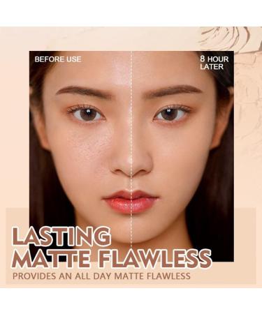 Gagk Polvo Compacto Perfecci n Mate Currently Polvo Compacto Gagk Matte Perfection Pressed Powder Polvo Compacto Perfecci n Mate Gagk Facial Makeup for Soft Focus Finish 2pcs/02 - Buy Online on GoSupps.com