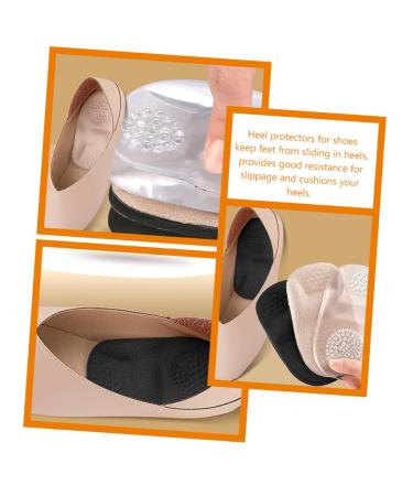 FRCOLOR Heel Pads for Women & Men - 6 Pairs Gel Insoles for High Heels Boots & Sneakers - Comfort Shoe Accessories - Buy Online on GoSupps.com