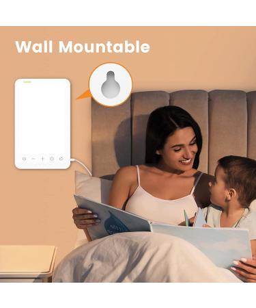 Lastar 10000 Lux Light Therapy Lamp - UV-Free Sunlight Wall Mountable Lamp with Adjustable Brightness and Timer - Beat Seasonal Blues and Winter Slump - Buy Online on GoSupps.com