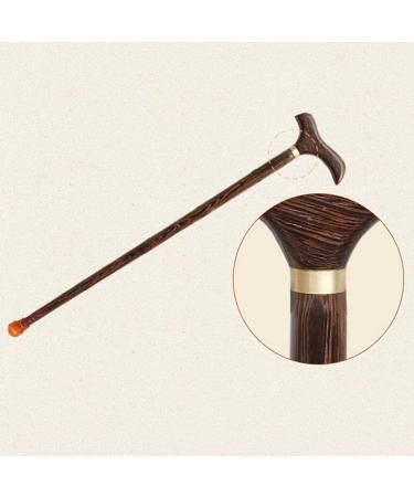 Walking Cane for Men and Women Old Man Crutches Chicken Wings Wooden Sticks Solid Wood Leading Stick Wood for The Elderly Gifts powerfully A Solid wood - Buy Online on GoSupps.com