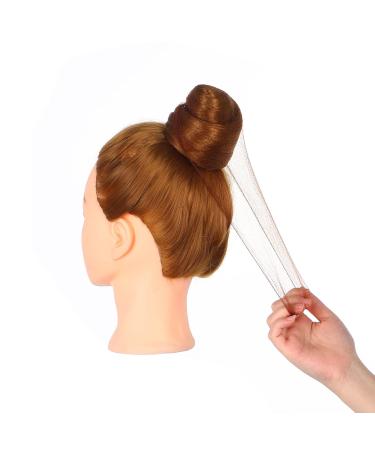 Buy Wllhyf 30-Piece Invisible Elastic Hair Nets for Women & Girls | Perfect for Foodservice Sleeping & Dance Styling - Buy Online on GoSupps.com