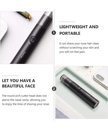 1pc Unisex Nose Hair Trimmer - Efficient Nose Hair Cleaner & Personal Care Tool - Buy Online on GoSupps.com