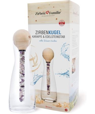 Original Stone Ball Gemstone Set | Natural Aroma Diffuser & Stone Pine Oil | Unique Swiss Stone Pine Scent - Perfect for Home & Hospitality - Buy Online on GoSupps.com