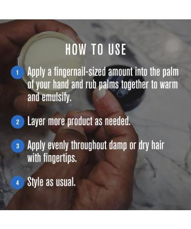 Baxter Of California Shea Pomade 2 Oz - Premium Hair Styling Cream for Men | International Shipping Available - Buy Online on GoSupps.com