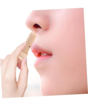 Hemoton 1 Set Incense Stick Nasal Inhaler Tube with Essential Oil Cotton - Replacement for Blank Nasal Stick - Buy Online on GoSupps.com