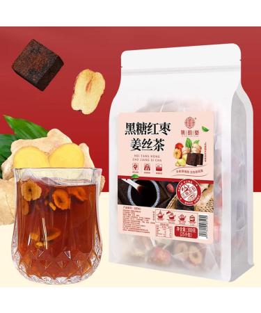 cn herb 300g Brown Sugar Red Jujube Ginger Tea Bag Triangle Bag - Buy Online on GoSupps.com
