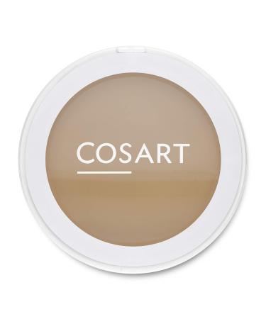 Cosart Makeup Powder 0777 Caramel - Versatile Dry & Wet Formula for Flawless Finish | International Shipping Available - Buy Online on GoSupps.com