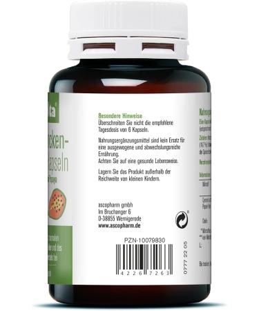 Sovita Artichoke Choline Capsules with Papain | 180 Dietary Supplement Capsules for Liver Health & Digestion - Buy Online on GoSupps.com