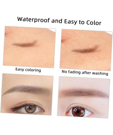 Healeved 1 Set Makeup Tools Plastic Eyebrow Pencil Eyebrow Pen Makeup Accessories Wood 1 count (Pack of 1) Blue - Buy Online on GoSupps.com