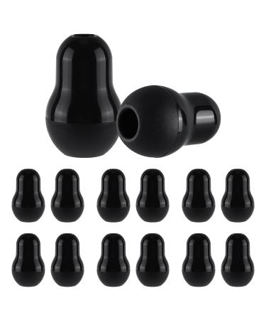Stethoscope Ear Tip Replacement Universal Soft Silicone Earplugs for Stethoscope 2.5mm 10 Pieces