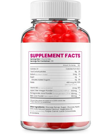 2 Pack Slim DNA ACV Keto Gummies - Advanced Keto Formula with Apple Cider Vinegar - B12 Beet Root Juice for Men and Women (120 Gummies) - Buy Online on GoSupps.com