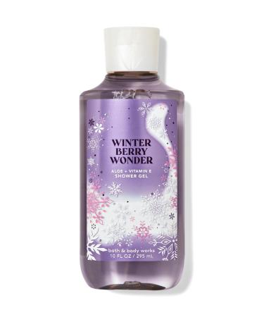 Bath & Body Works Winterberry Wonder Shower Gel Gift Sets For Women 10 Oz (Winterberry Wonder) - Buy Online on GoSupps.com