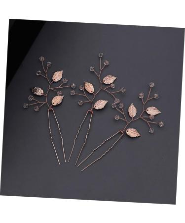 FRCOLOR 6 Pcs Hair Clips & Tiara Hairpins - U-Shaped Bridal Hair Stick Accessories - Perfect for Weddings & Special Occasions - Buy Online on GoSupps.com