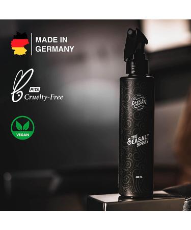 Sea Salt Spray for Men - Salt Water Texture & Volume Spray for Men s Beach Waves & Curls with Heat Protection 200 ml - Made in Germany Lime - Pack of 01 ( (200ml) 6.7 Fl Oz (Pack of 1) - Buy Online on GoSupps.com