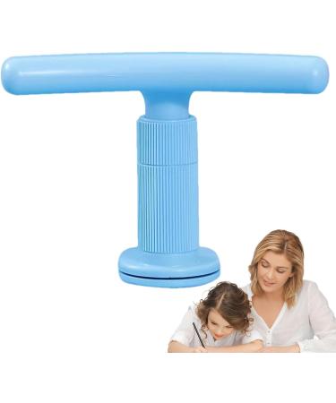 Reading Posture Corrector - Adjustable Students Vision Protection Enhanced Learning Sitting Posture Corrector for Children Blue - Buy Online on GoSupps.com