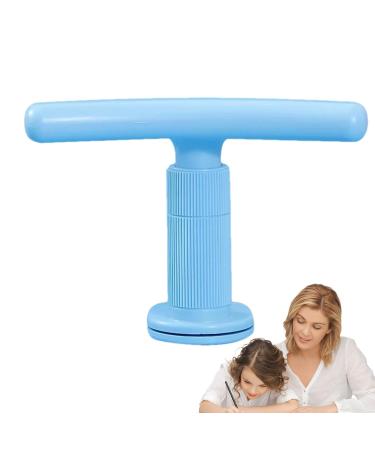 Writing Sitting Posture Corrector | T-Shaped Students Vision Protection | Desk Posture Corrector Stable Sitting Posture Corrector Blue - Buy Online on GoSupps.com