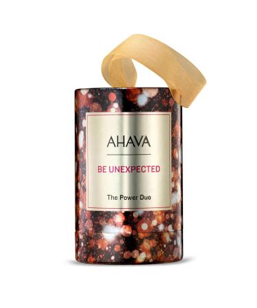 AHAVA The Power Duo Gift Set - Mineral Body Lotion & Hand Cream | International Shipping Available - Buy Online on GoSupps.com
