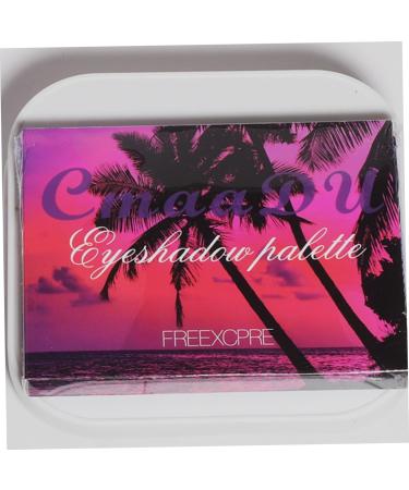 Balacoo 1 Box Eyeshadow Palette Glitter Makeup Cosmetics Eye Shadow Plate Miss Makeup Palette Make up 1 count (Pack of 1) Colorful - Buy Online on GoSupps.com