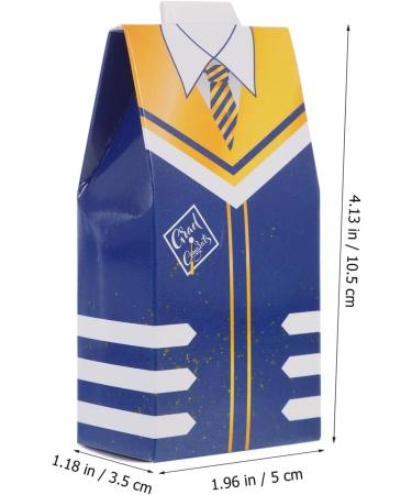 CHILDWEET 50pcs Boxes Graduation Candy Box Gift Boxes Candy Case Favor Boxes Party Candy Holder Graduation Party Favors Graduation Treat Boxes Grad Candy Boxes Container Paper Delicate 1 count (Pack of 1) Blue - Buy Online on GoSupps.com