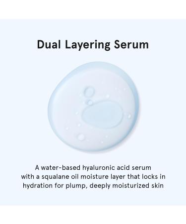 ONE THING Hyaluronic Squalane Serum (1.69 fl.oz / 50ml), Korean Skincare, Hyaluronic Acid, Moisturizing, Oil-moisture Balance, Moisture Inner Dry - Buy Online on GoSupps.com